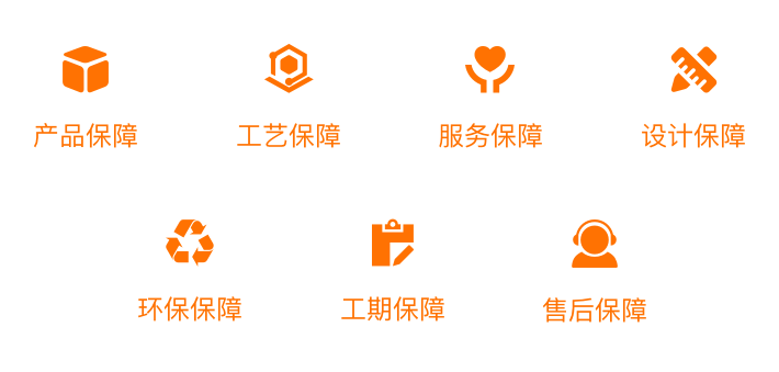 窝焕新装饰 · 7大保障